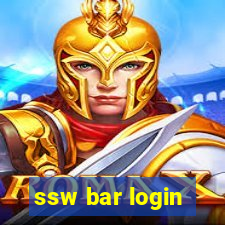 ssw bar login